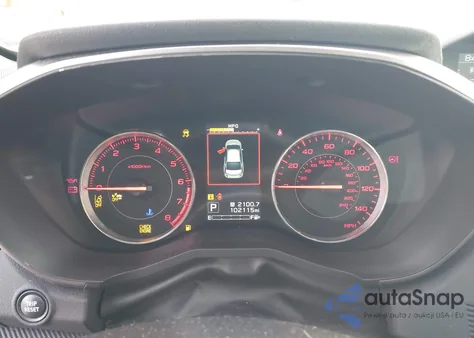 2018 Subaru Impreza 2.0I Sport from USA, damaged, VIN 4S3GKAM6XJ3621730